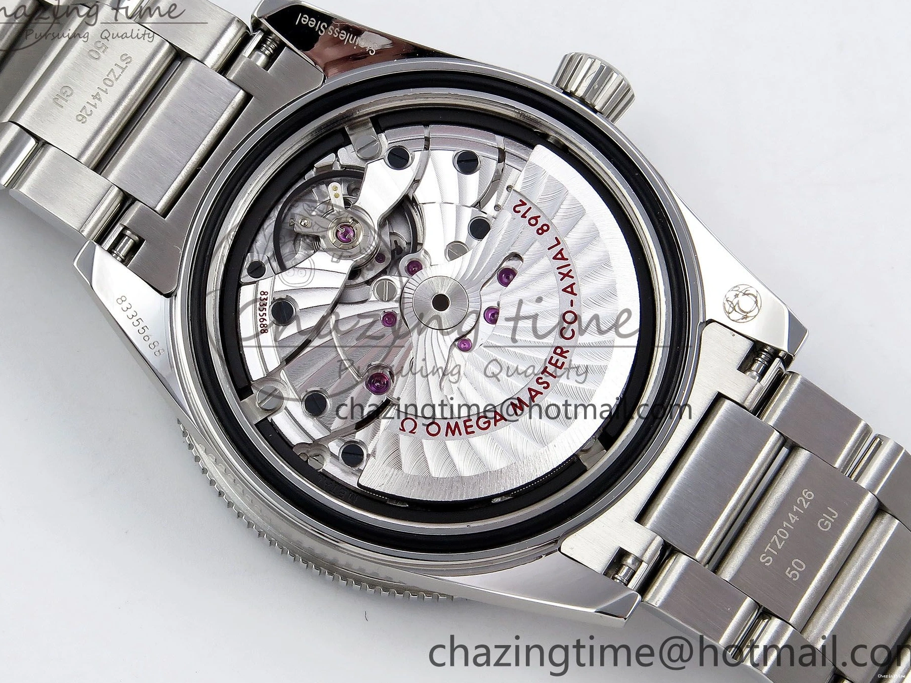 0308 Seamaster 300 Heritage VSF 1:1 Best Edition Blue Dial on SS Bracelet A8912 Super Clone Packable 7716